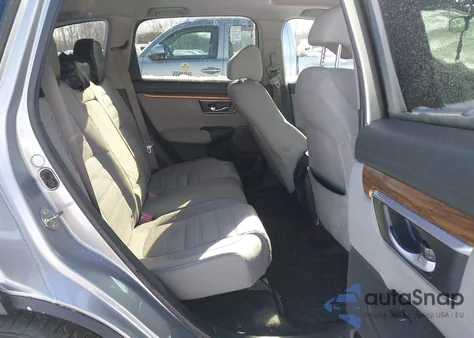 2017 Honda Cr-V Ex из США, поврежденный, VIN 2HKRW2H54HH608572